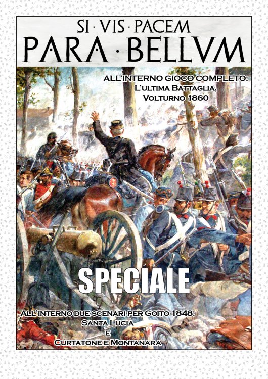 Speciale n.3 - Volturno 1860